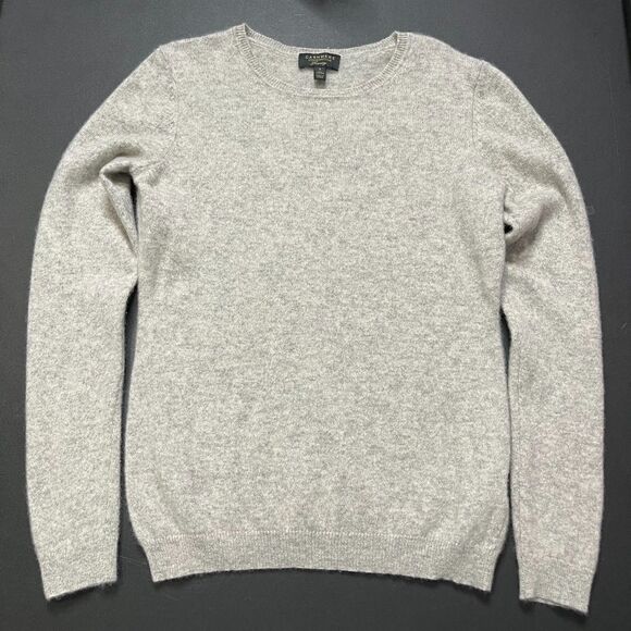 Charter Club 100% Cashmere Luxury Crewneck Sweater Small EUC - Picture 1 of 7